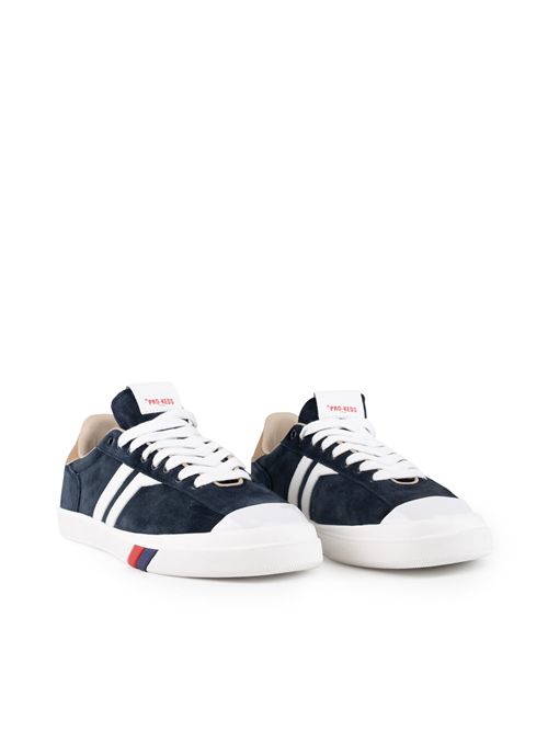 Sneakers Court Ace in suede Blu indaco/Bianco PRO-KEDS | C225CLMSL71800XWBLU INDACO/BIANCO
